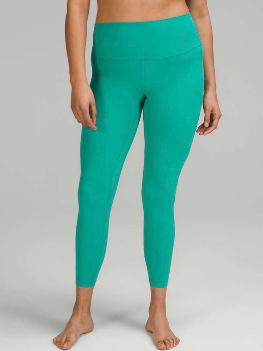 Lululemon Align High-Rise Leggings 25” Maldives Green Size 8